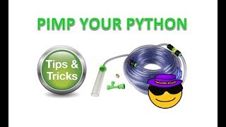 Pimp your Python Water Changer