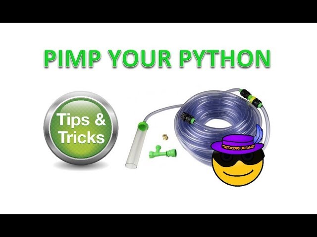 Pimp your Python Water Changer 