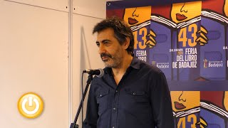 Entrevista a Juan del Val - Feria del Libro de Badajoz 2024
