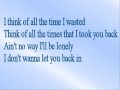 Britney Spears - Lonely (With Lyrics)