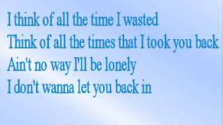 Britney Spears - Lonely (With Lyrics) chords