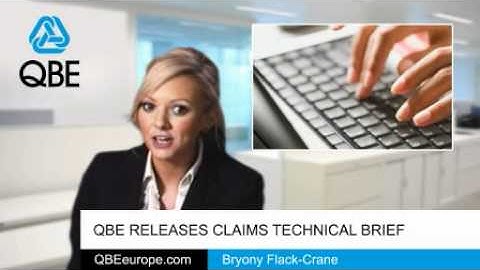 QBE releases Claims Technical Brief