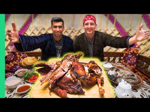WAGYU LAMB!!! Uzbekistan&rsquo;s UNKNOWN Nomad Mountain Meat!
