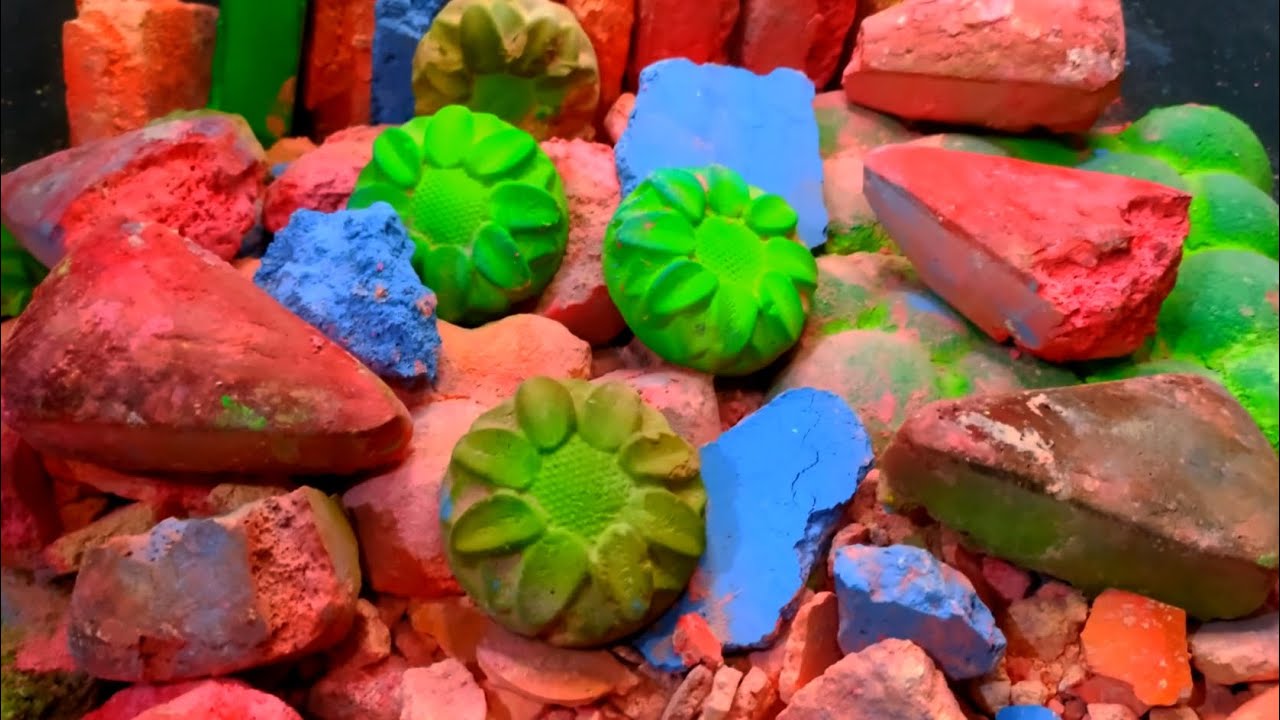 Super Super Soft Gym Chalk،oddlysatisfying #asmr #relax #satisfying 