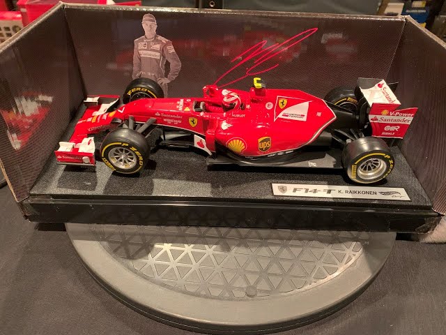 Hot Wheels Ferrari F14-T ミニカー Review: Hot Wheels Ferrari F14-T. Remember when Hot Wheels had the