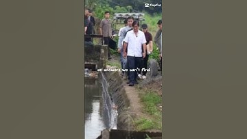 Flood control ghost project... #createadifferentworld  #dpwh #corrupt #floodcontrolprojects