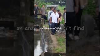 Flood control ghost project... #createadifferentworld  #dpwh #corrupt #floodcontrolprojects