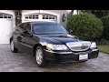 2007 Lincoln Town Car Executive L Livery Review and Test Drive by Bill - Auto Europa Naples