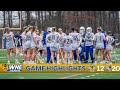 Wne womens lacrosse vs roger williams university  4102024