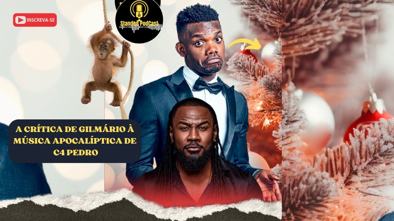 A crítica de Gilmário à música apocalíptica de C4 Pedro