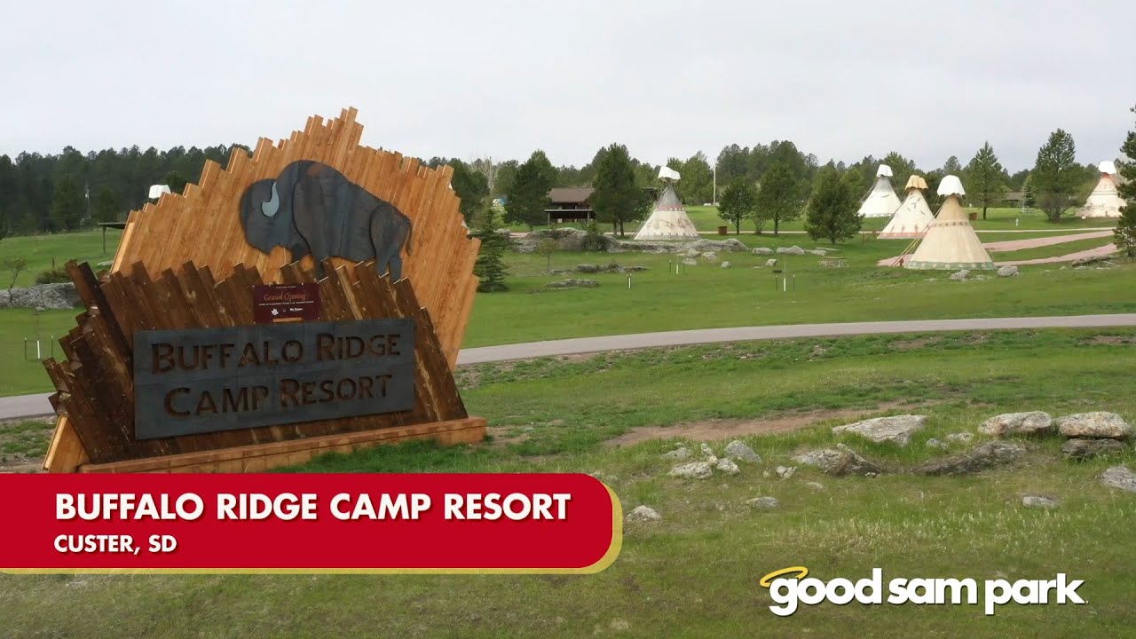 Buffalo Ridge Camp Resort Custer, SD YouTube