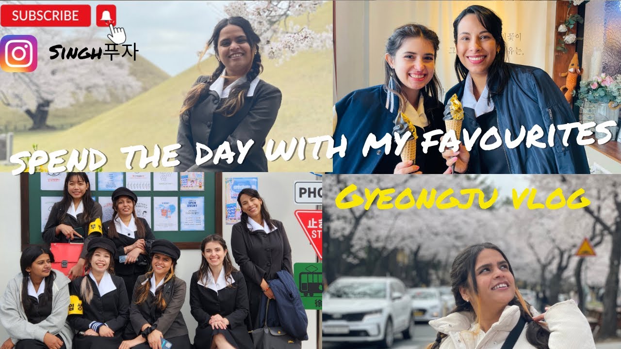 A day with my favourites | my family in Korea | GKS friends outing ...