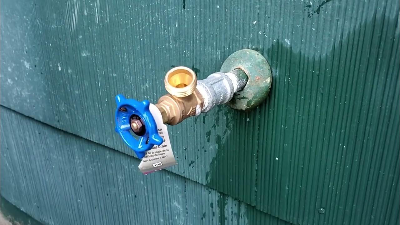 How to change dripping faucetdiyprojects YouTube