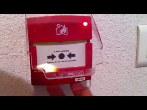 Vidéo: Détecteur d'incendie manuel IPR-3SU : application dans l'AUPS