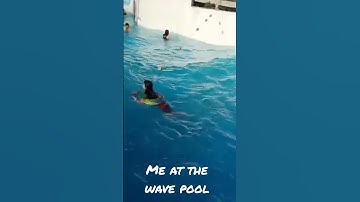 wave pool 🏊