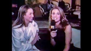 Cindy Crawford \& Christy Turlington - MTV House of Style