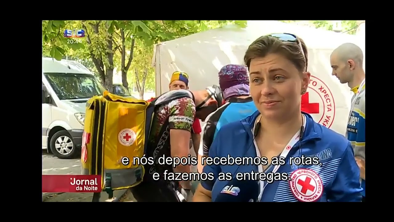 Репортаж про нашу волонтерскую деятельность. Волонтёры Николаева - YouTube