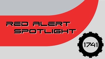 FIRST Robotics Competition Team 1741 Red Alert Robotics Spotlight