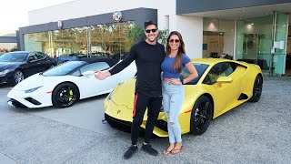 Test Driving Two 2020 Lamborghini Huracan Evo's!!!