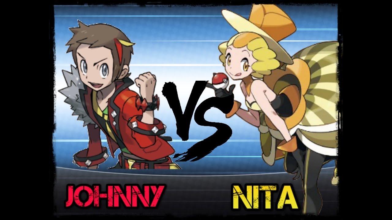 Super Single Vs Chatelaine Nita Battle Maison 50 Pokemon Omega