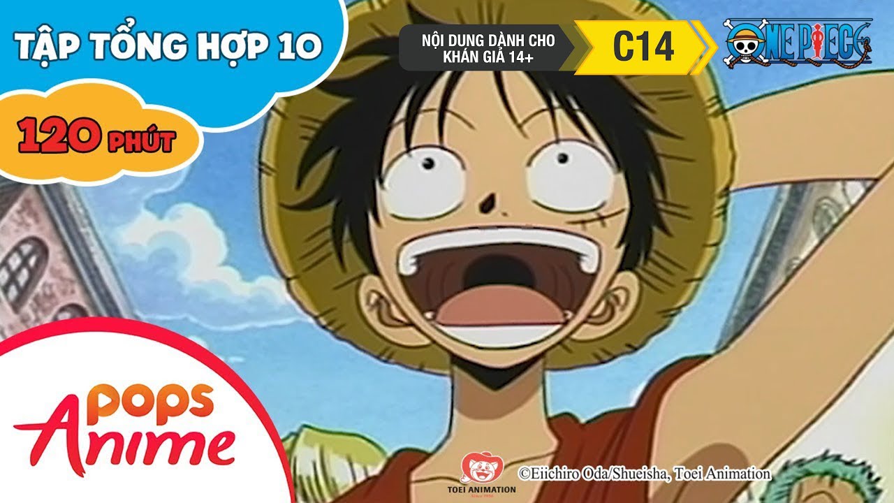 Đảo Hải Tặc Tập Tổng Hợp 10 - Luffy Và Băng Hải Tặc Mũ Rơm - Phim One Piece  - Youtube