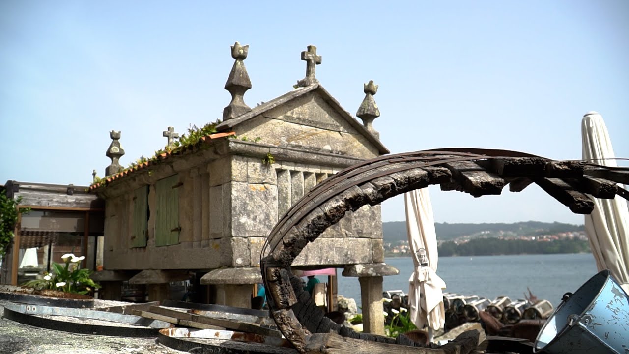 Los Hórreos: elemento de la arquitectura tradicional gallega | a pie de obra