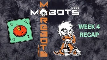MoBOTS | Week 4 Recap | FTC DECODE Robots
