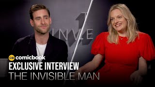Elisabeth Moss, Oliver Jackson Cohen and Cast Talk THE INVISIBLE Man