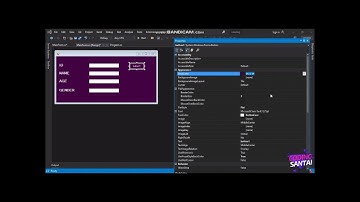 Membuat Aplikasi Input data ke Mysql menggunakan C# | Visual Studio 2019