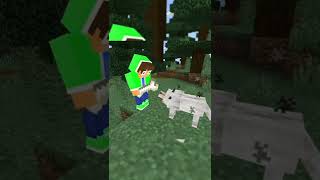 Minecraft Taming A Dog Be Like - Openzane