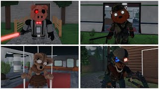 How to Complete all quests 1-4 and get 4 skins in Piggy Rebooted | Roblox