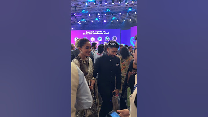 Naga Chaitanya With WIFEY Sobhita Dhulipala At Waves Summit ❤️ | #shorts #couple #trending