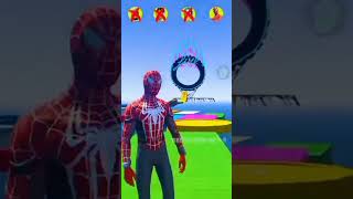 Which Superhero Is Luckier { G.W.VISHAL REACT } #gta5 #spiderman #superhero #gta #gtaonline #gtav