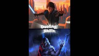 Anakin Skywalker vs Kylo Ren #starwars #anakinskywalker #vs #kyloren #canon #sequels #prequels
