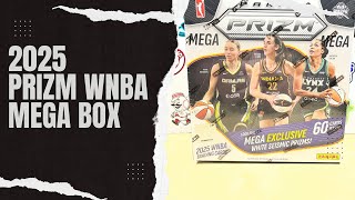 2025 Panini Prizm WNBA Mega Box - White Seismic Prizms!