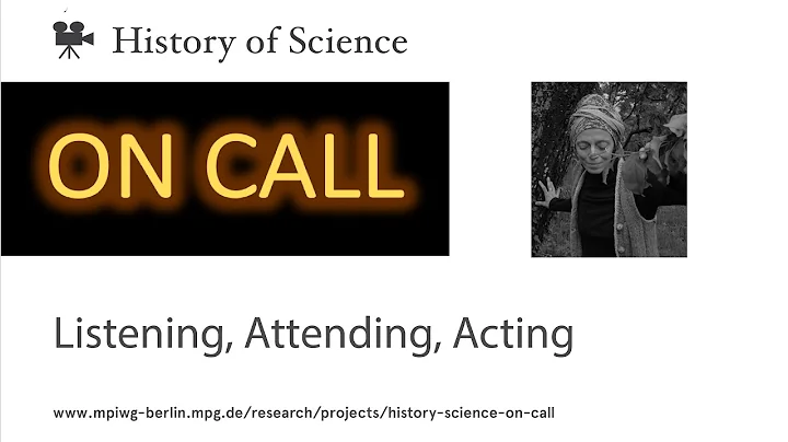 History of Science ON CALL: Larisa Jasarevic talks...