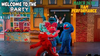 Welcome to the Party | March 24th 2024 11am Performance | Sesame Place Philadelphia