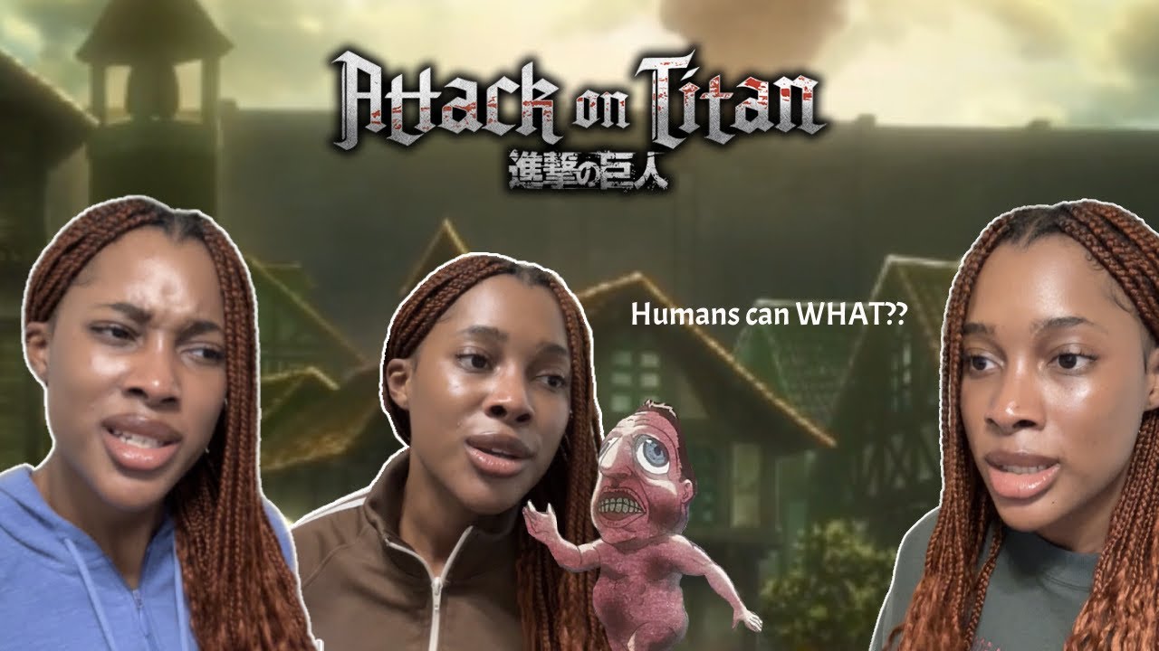 Citizens inside the walls finding out that humans can turn into titans