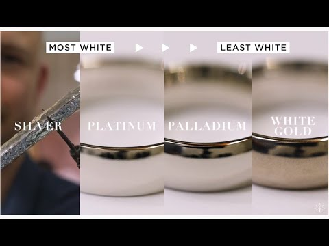 Vídeo: Diferença Entre Ouro E Platina
