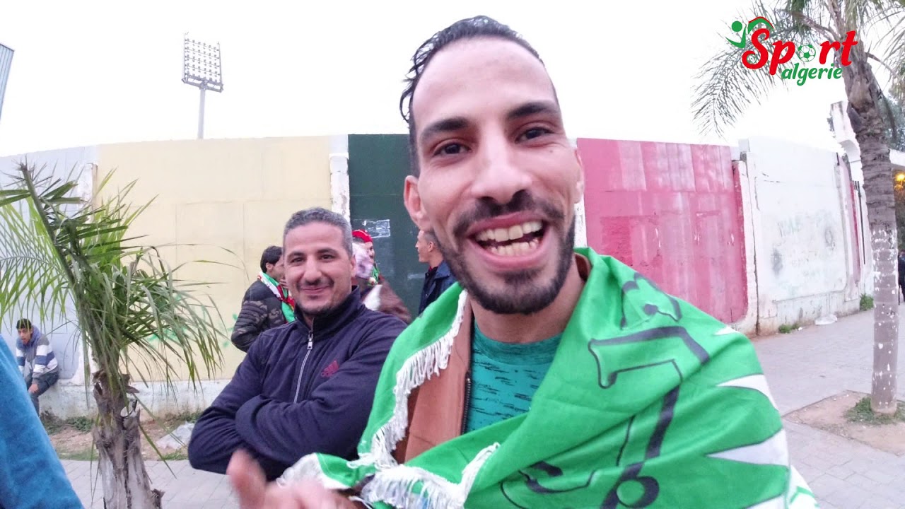 حسين جناد : هكذا كان إستقبال أنصار المولودية لأشقائهم المغاربة الراجويين...