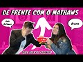 DE FRENTE COM O MATHAWS - Bate bola VAI CARAMBA! EP #01 (Bruna) - Vem Com o Mathaws