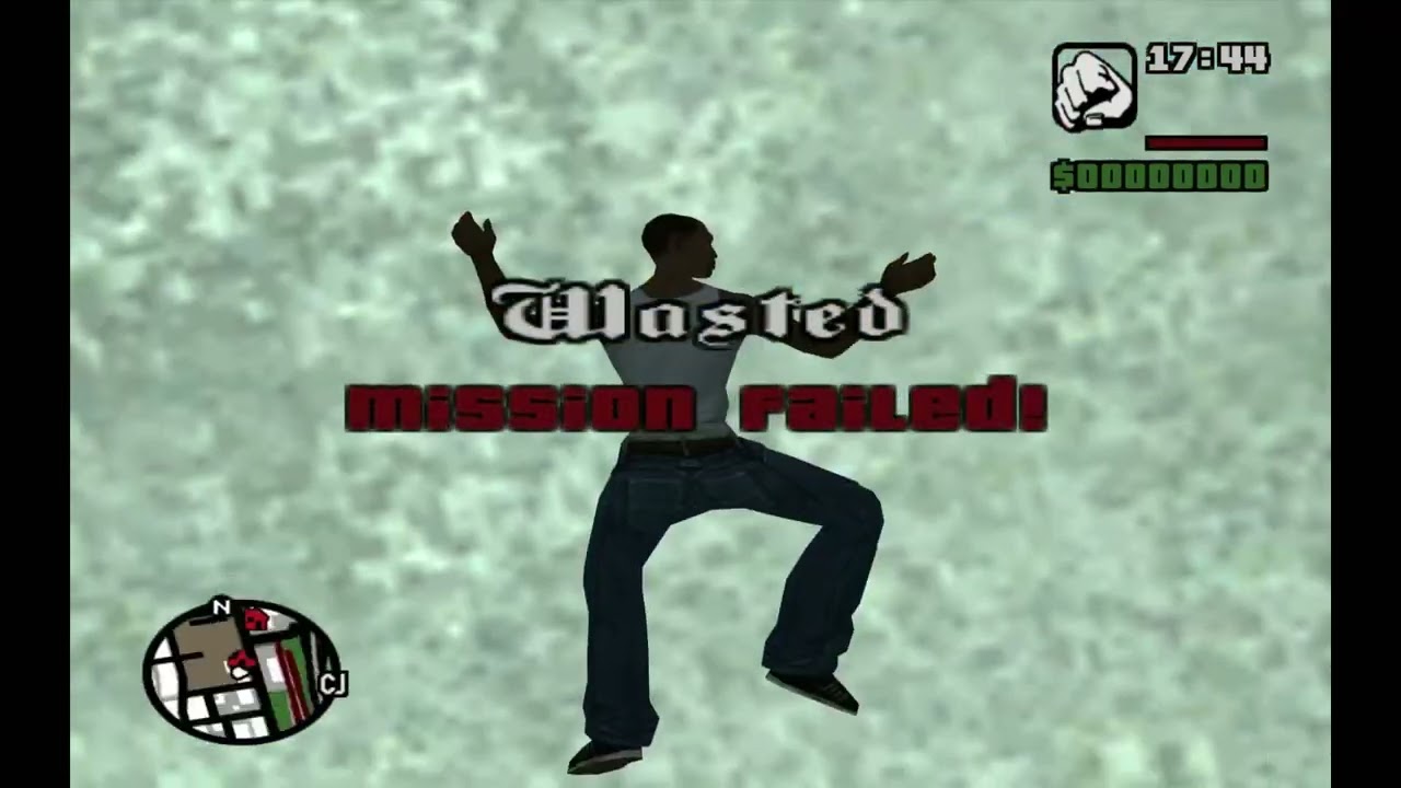 GTA SAN ANDREAS WASTED | PART 6