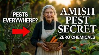 Zero Cost, No Chemicals! How Amish Grandma Keeps Pests Out of Garden Forever | Seedly 🌱