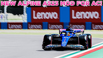 NEW Alpine A523 MOD For AC!
