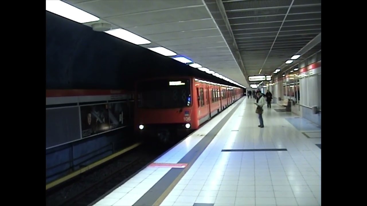 Nokkajunan pikainen pysähdys Kaisaniemessä