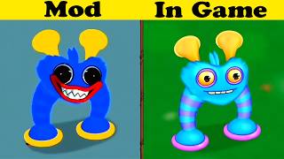 ALL My Singing Monsters, but Monsters are MODIFIED Vs IN GAME (All Comparisons) | MSM screenshot 5