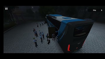 ULTIMATE GAME/MOBILE BUS SIMULATOR/BUS DRIVING GAME/BEST BUS GAME COMPARISON GAME 2025 1ST DRIVING 