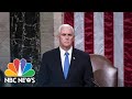 Jan. 6 Committee Focuses On Trump's Pressure On Pence To Overturn Election