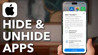 How To Hide & Unhide Apps On iPhone