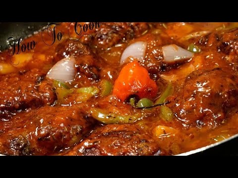 #sweetandsourchicken #brownstew #Howtocook JAMAICAN STYLE BROWN STEW SWEET AND SOUR CHICKEN RECIPE